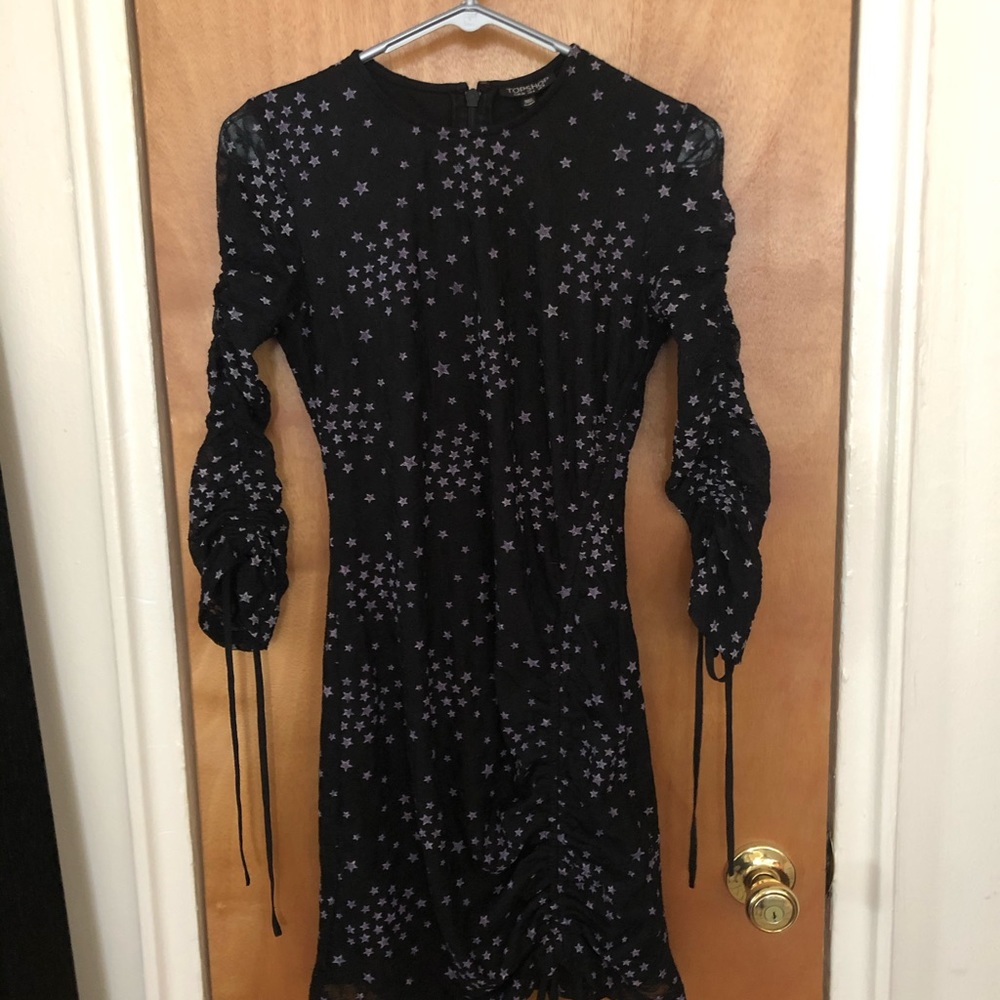 Top Shop star mini dress